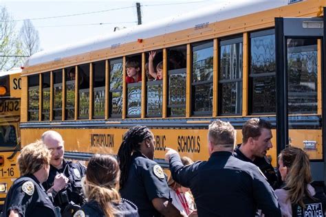 3 children, 3 adults killed by female shooter at Nashville school, police say; shooter also killed